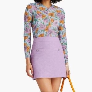 Veronica Beard Myrna Ruched Top